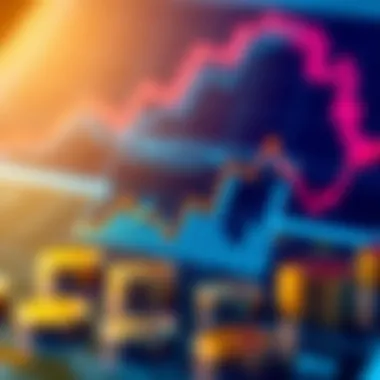 Illustration representing bond fund performance metrics