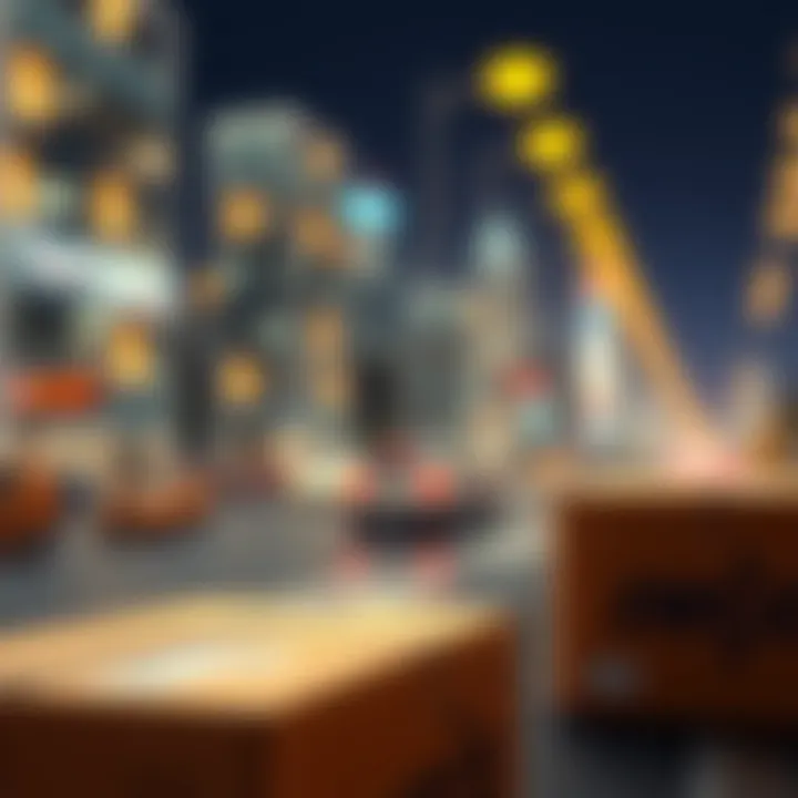 Immediate Delivery Transactions in Finance Visual representation of immediate delivery transactions