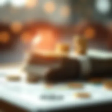 An illustration of various income streams