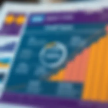 Graphical depiction of different credit types and their impact on credit profiles