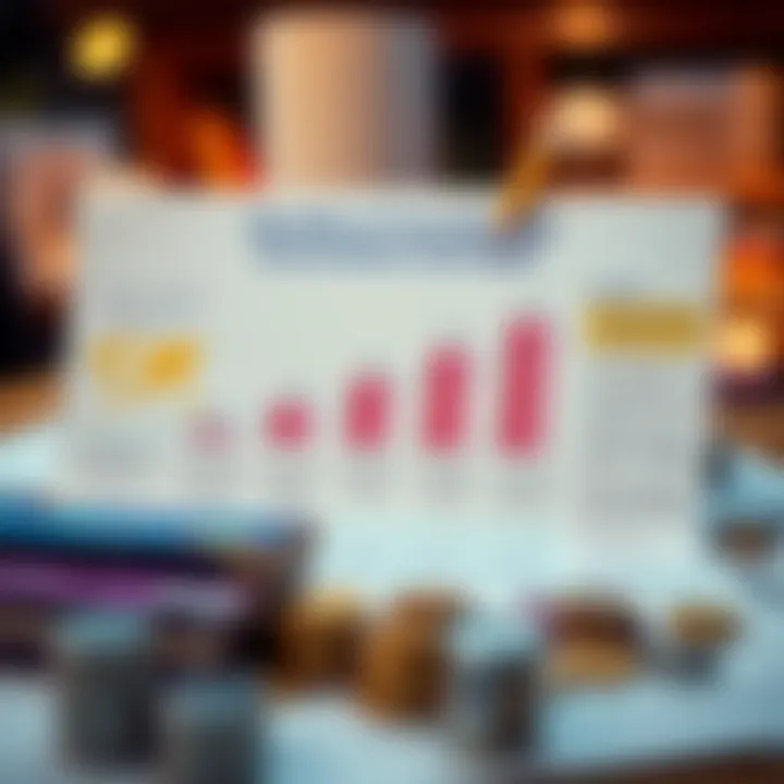 Benefits of Consolidating Credit Card Debt Chart illustrating the benefits of debt consolidation