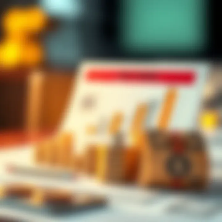 Achieving Financial Stability Through Debt Management Graph showing financial stability through debt management