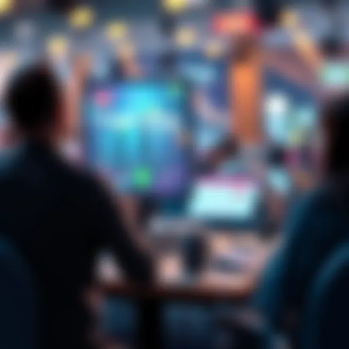 Crowdfunding Innovations Innovative crowdfunding platform showcasing projects