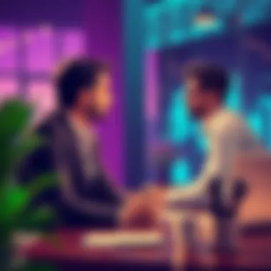 Investor Engagement Strategies Engaging with investors in a professional setting