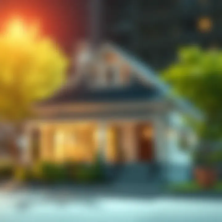 Illustration of eligibility criteria for renovation loans