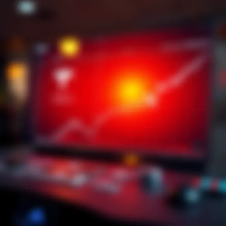 Tesla Stock Performance Analysis Graph showcasing Tesla's stock performance over the past year