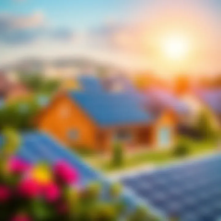 Chart comparing regional differences in solar panel value addition