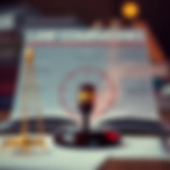 Legal Frameworks of Tax Compliance Diagram explaining legal frameworks surrounding tax compliance