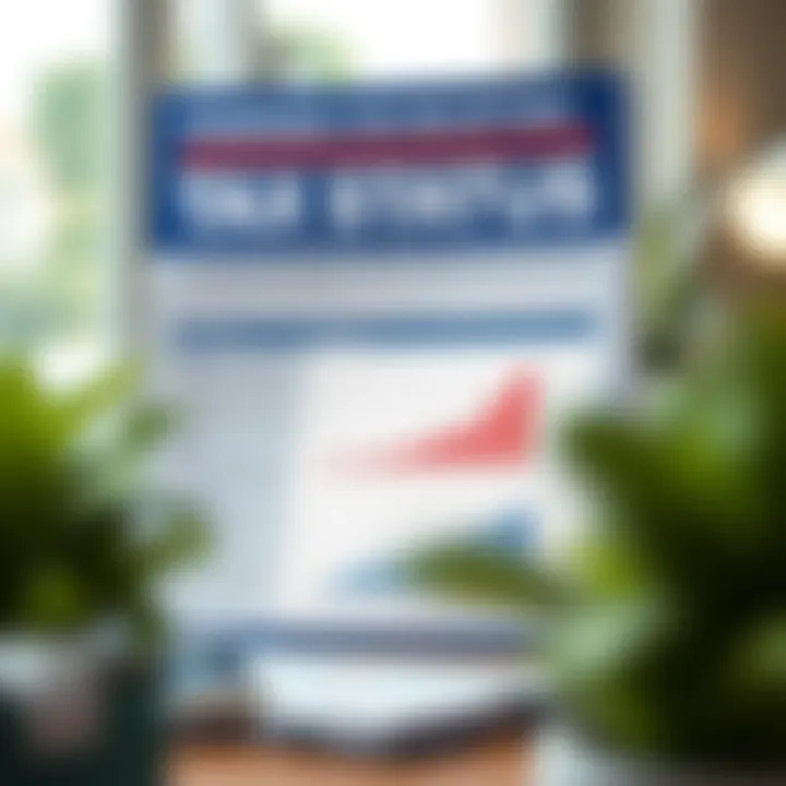 Strategies for Rectifying Tax Status Chart detailing strategies for rectifying tax status