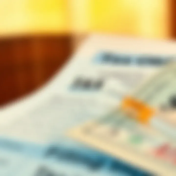 Understanding Tax Obligations Visual representation of tax obligations