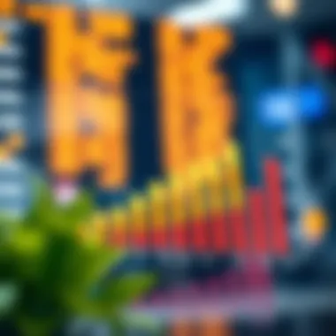 Graph illustrating job market trends and demands