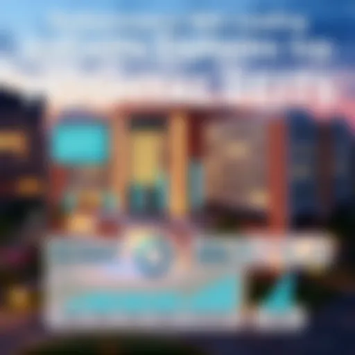 Performance Metrics of Leading Hospital REITs A detailed infographic showcasing the performance metrics of leading hospital REITs.