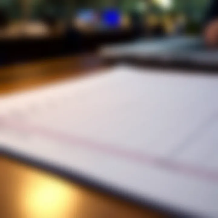 Business Ledger Entries A close-up of a business ledger with entries