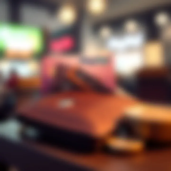 A digital wallet showcasing balance transfers