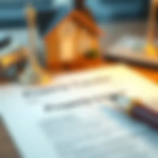 Legal Considerations in Property Transfer Legal documents related to property transfer