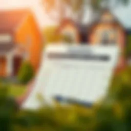 Visual representation of credit score evaluation