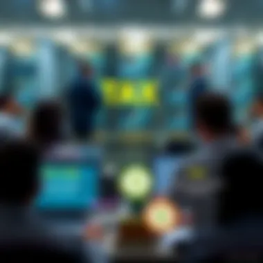 Graphic representation of different types of Tax ID numbers