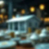 Conceptual illustration of unsecured loan benefits