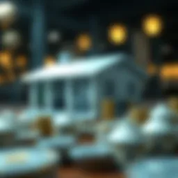 Conceptual illustration of unsecured loan benefits