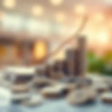 Educational Savings Growth Through 529 Plans A conceptual graphic depicting educational savings growth