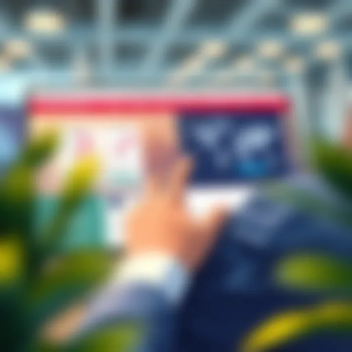 Navigating the American National Annuity website interface