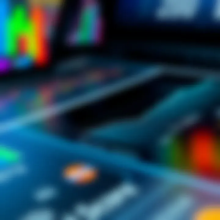 Impact of Credit Scores on Financial Products Concept image of financial health and credit products impact