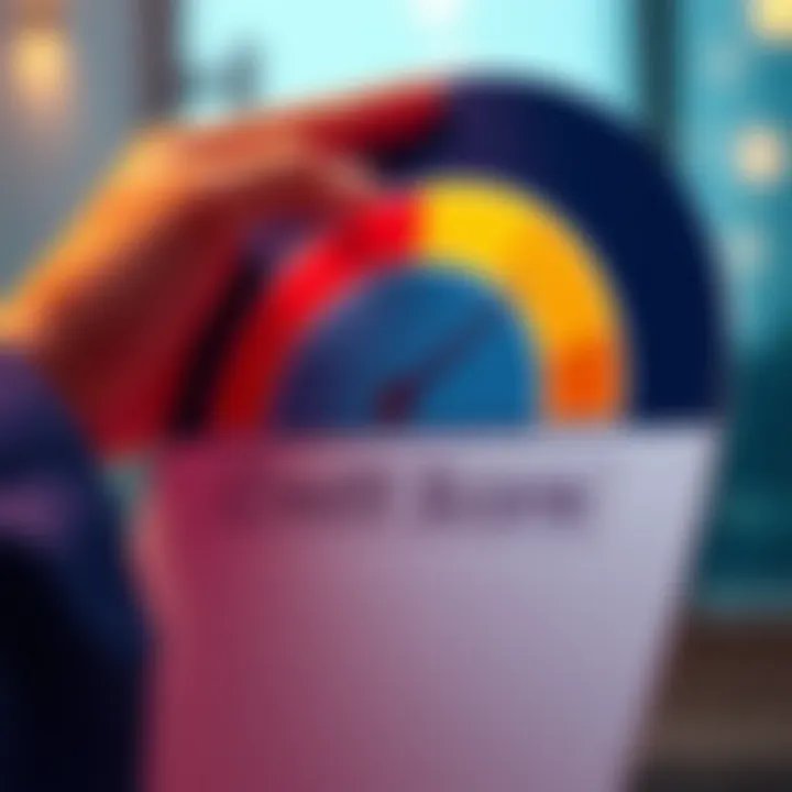 Interpreting Your Credit Score Visual representation of credit score interpretation