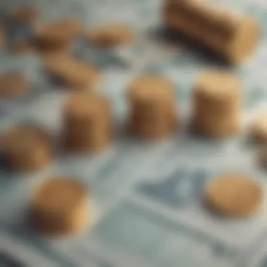 Diverse Investment Portfolio Diverse investment portfolio showcasing various financial instruments