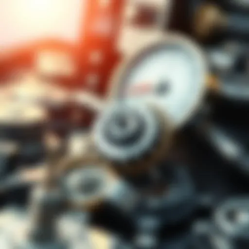 Illustration depicting the mechanics of loan scams