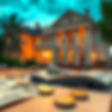 Illustration of alternative debt management strategies