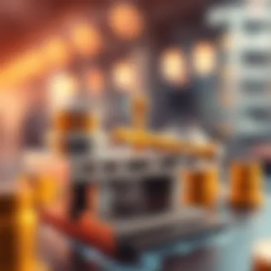 Visual representation of balance transfer mechanics