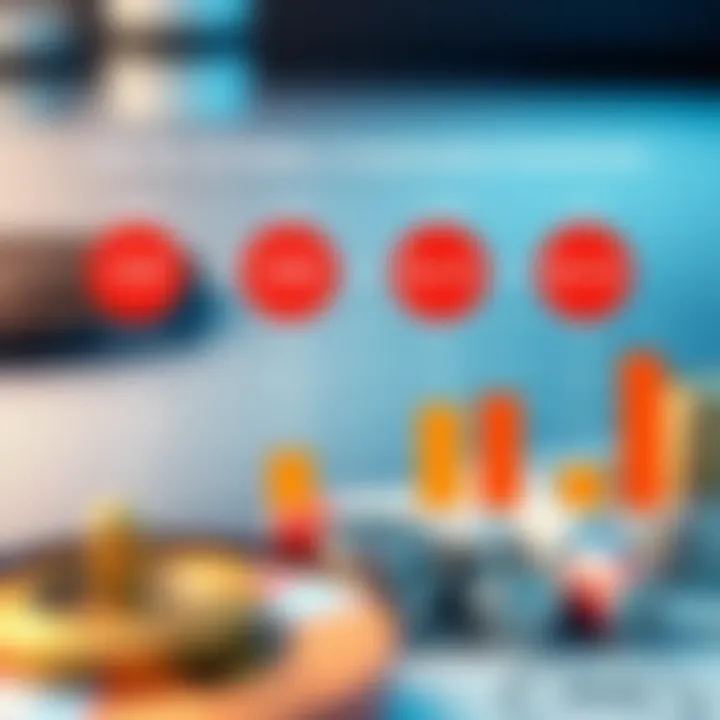 Chart comparing CDs with other investment options