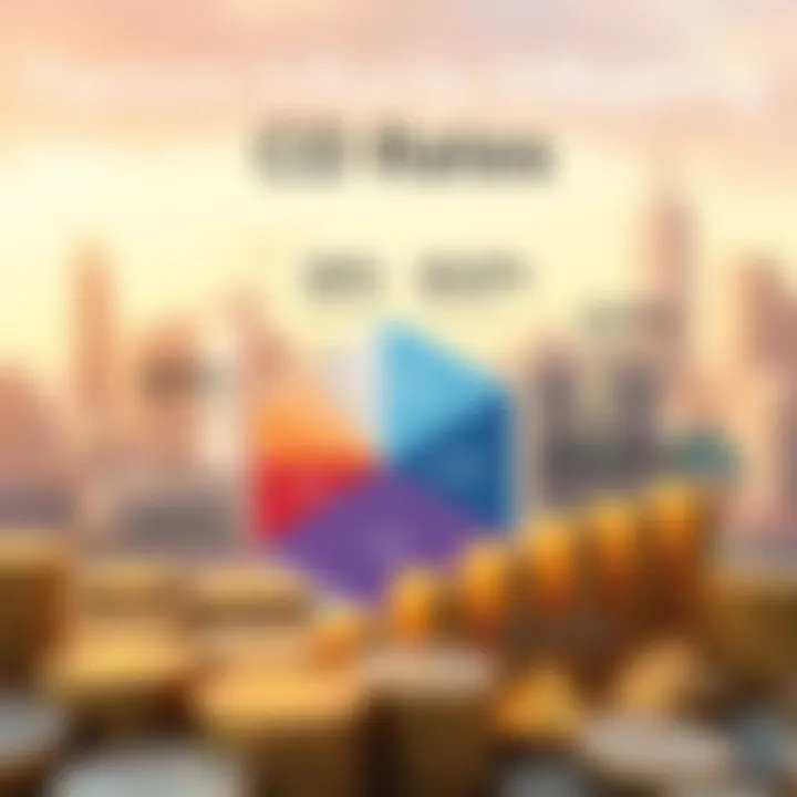 Infographic illustrating factors affecting CD rates