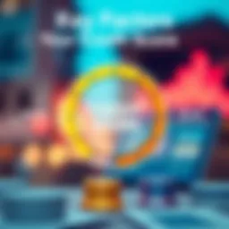 Visual representation of credit score factors