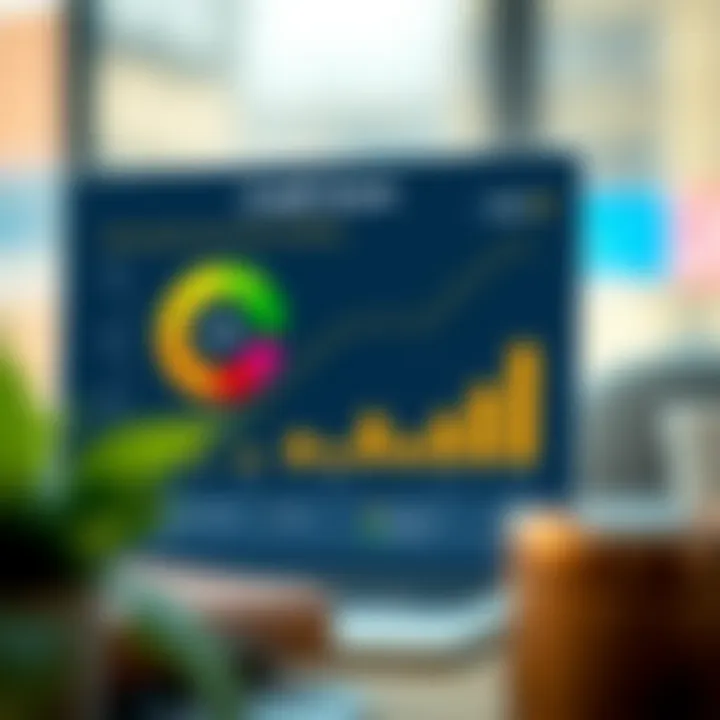 Chart showing the impact of credit score on financial decisions