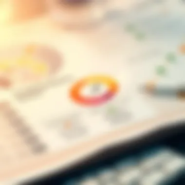 Infographic about common credit score misconceptions