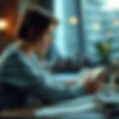 Personal Factors in Bankruptcy Decisions Visual representation of personal circumstances influencing financial decisions.