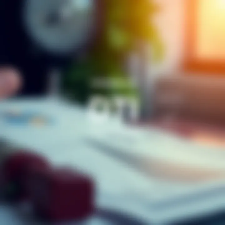 Diagram showing DTI ratio implications in financial planning