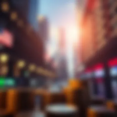 Visual representation of the calculation method used for DJIA implied open.