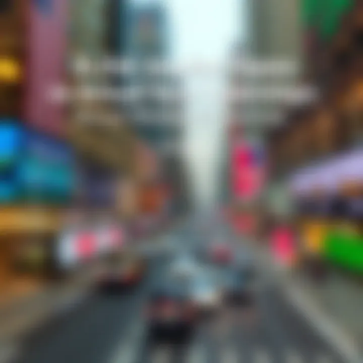 A graphic showing the comparison between DJIA implied open and actual market openings.