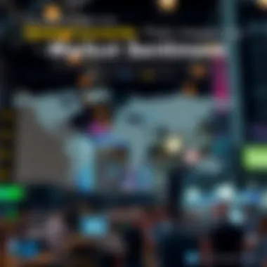 An infographic illustrating the impact of global events on market sentiment.