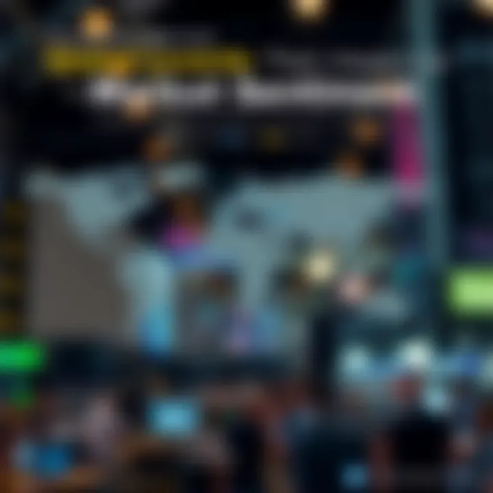 An infographic illustrating the impact of global events on market sentiment.