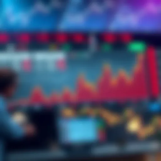 A detailed chart depicting DJIA historical trends and fluctuations.