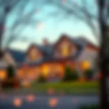 Conceptual illustration of FHA loan down payment options