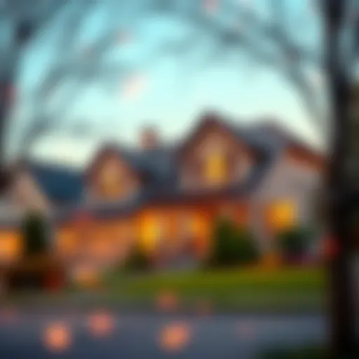 Conceptual illustration of FHA loan down payment options