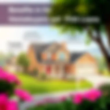 Benefits for First-Time Homebuyers with FHA Loans Diagram explaining benefits for first-time homebuyers with FHA loans