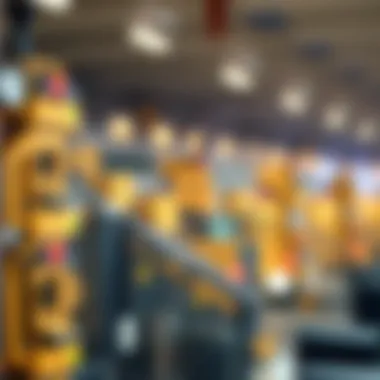 Diagram illustrating advantages and disadvantages of industrials index funds