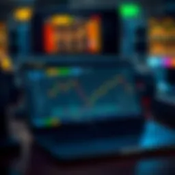 An overview of E-Trade demo platform interface