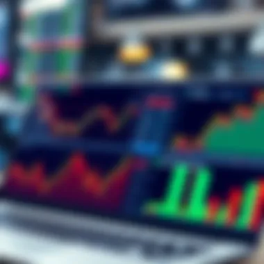 Virtual Trading Results and Analytics Charts and analytics showcasing virtual trading results