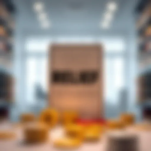 Visual representation of tax relief concept